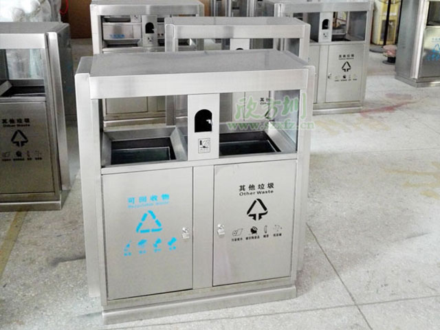 創(chuàng)新不銹鋼垃圾桶 讓環(huán)境更有價值！