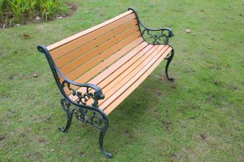 景區(qū)公園必備的景觀設(shè)施鋼木垃圾箱、與園林椅