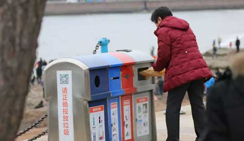如何分類生活垃圾？四色垃圾桶，收納種類各不同