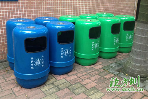 貴陽市政玻璃鋼果皮箱，來自欣方圳