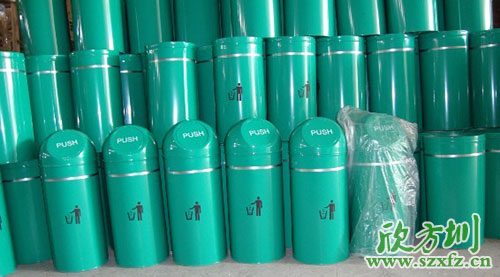 選購(gòu)農(nóng)行垃圾桶，欣方圳實(shí)時(shí)為您服務(wù)。