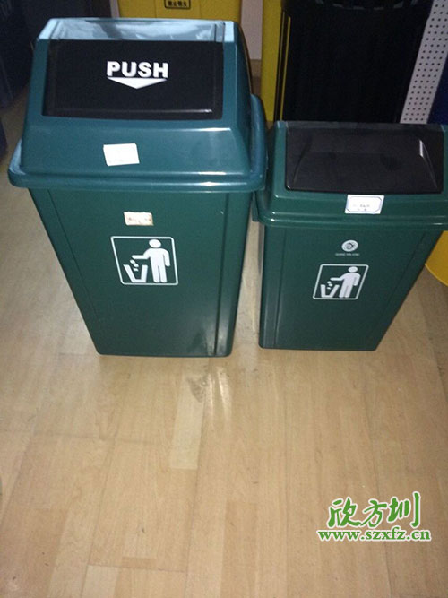  訂購(gòu)搖蓋塑料垃圾桶，找欣方圳就夠了