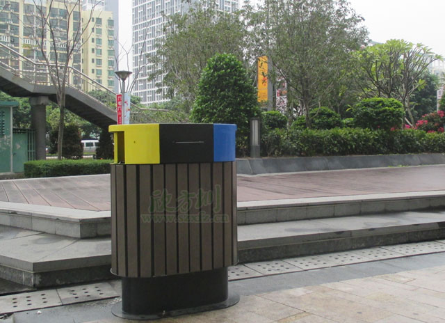 深圳房地產用什么垃圾桶？