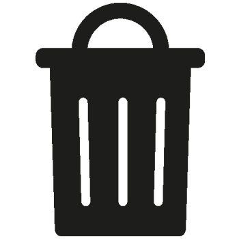 垃圾桶圖標(biāo)及分類標(biāo)識(shí)有哪些？