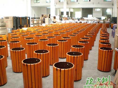 汕頭鋼木垃圾桶，好產(chǎn)品締造好環(huán)境。