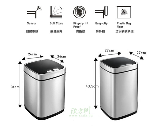 智能感應(yīng)垃圾桶好用嗎？